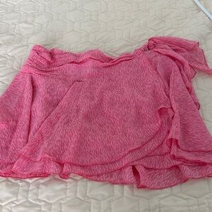 Aerie Pink Mini Skirt